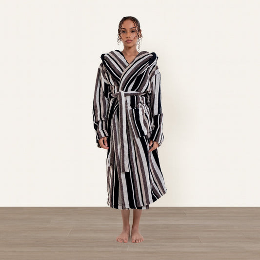 Ultraplush Australian Cotton Unisex Bathrobe - Image 5 - Italic Bathrobes
