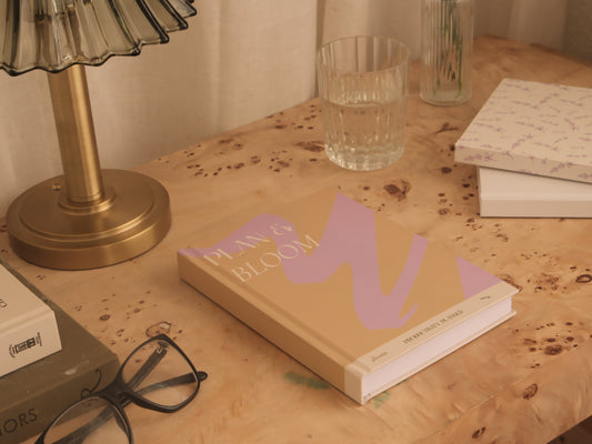 Plan and Bloom Productivity Planner