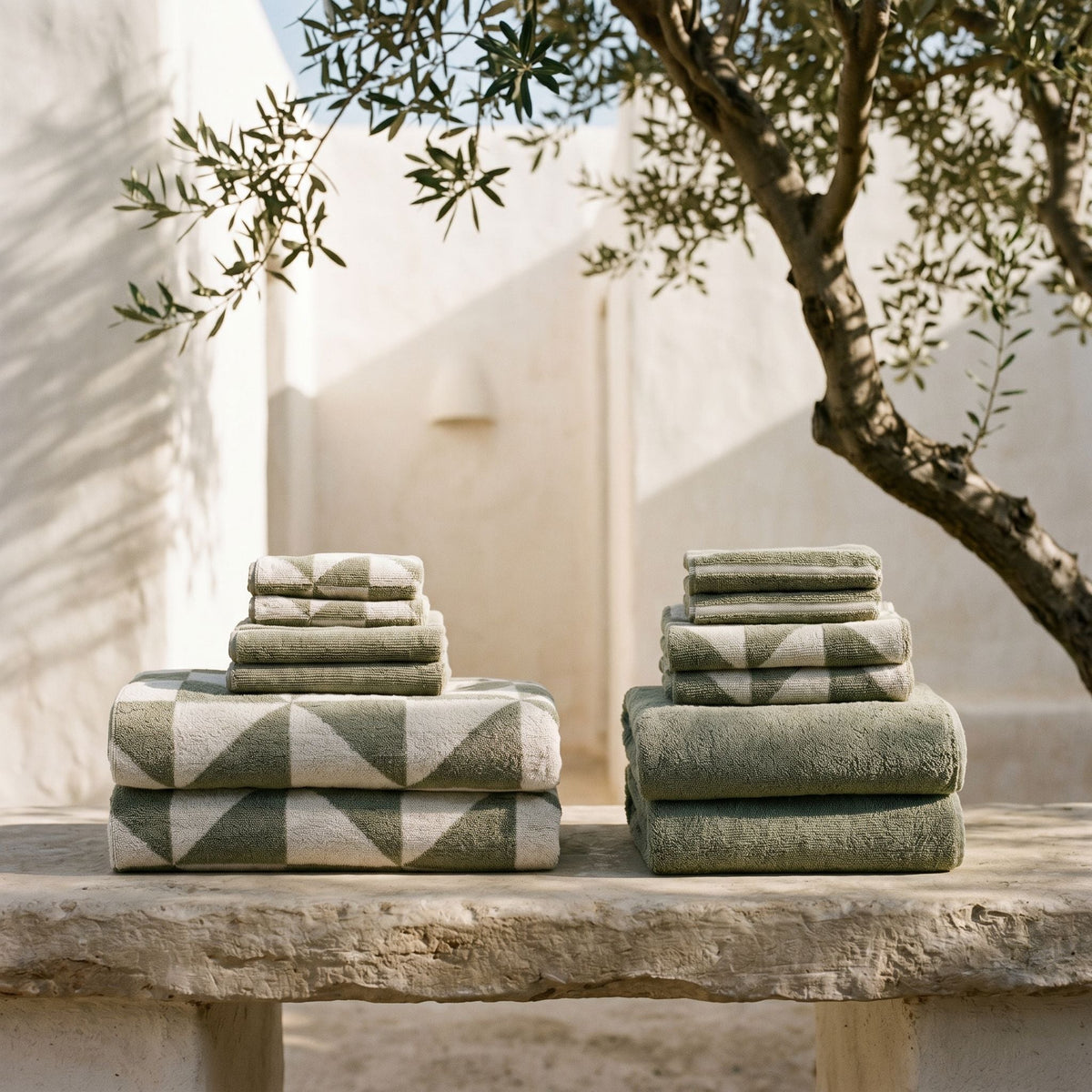 Deia Australian Cotton Towels - Image 65 - Italic Bed Linens