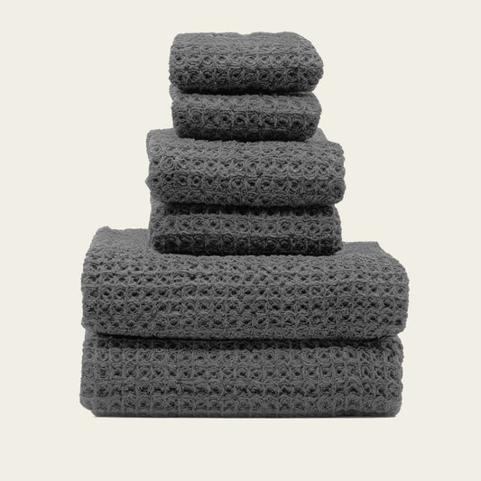 Sedona Australian Cotton Waffle Towels - Image 5 - Italic Bath Linens