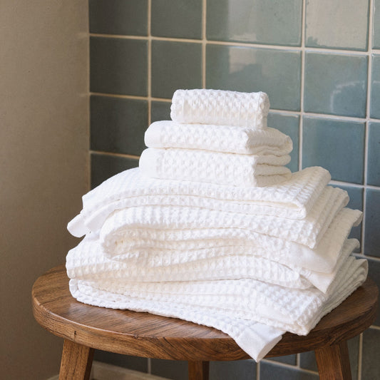 Sedona Australian Cotton Waffle Towels - Image 11 - Italic Bath Linens