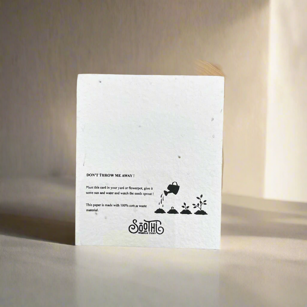 Graduate - Plantable Card