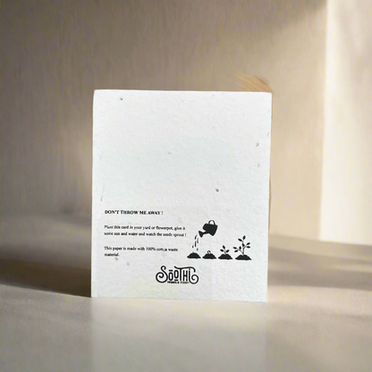 Franz Kafka Plantable Card
