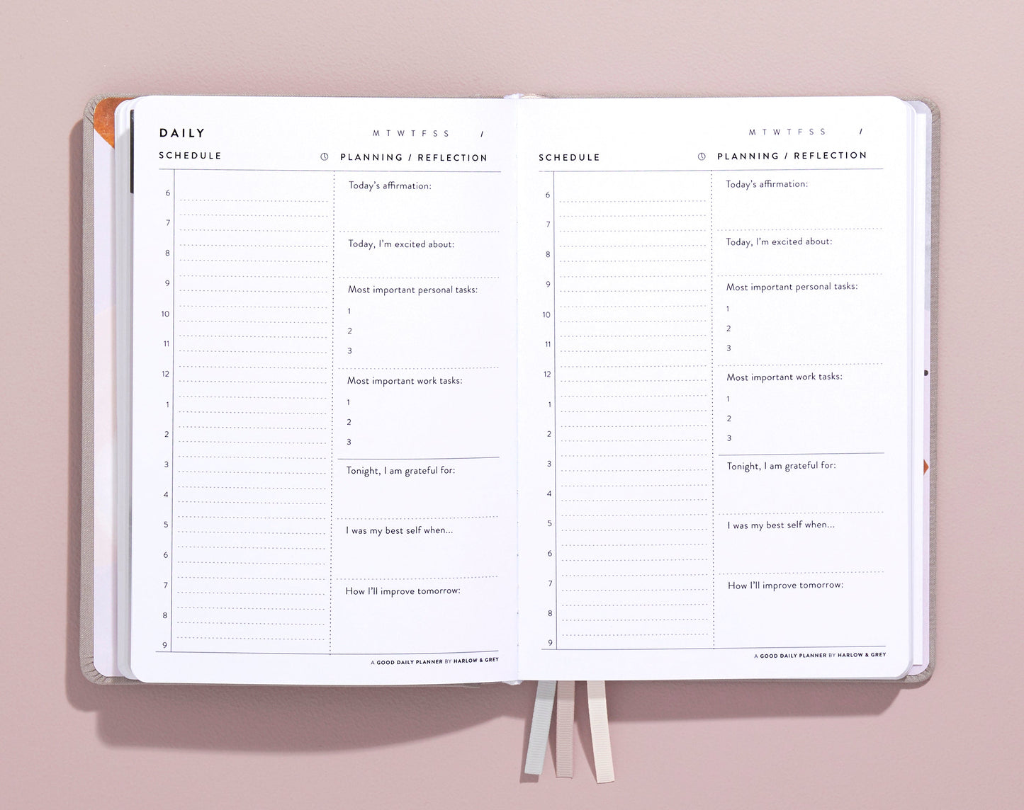 A Good Daily Planner
