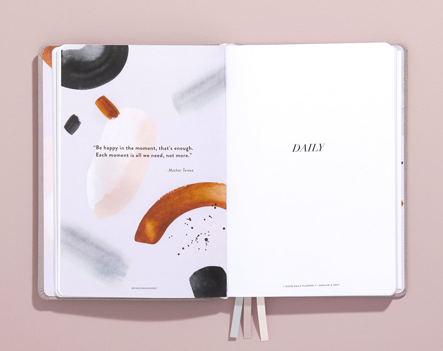 A Good Daily Planner