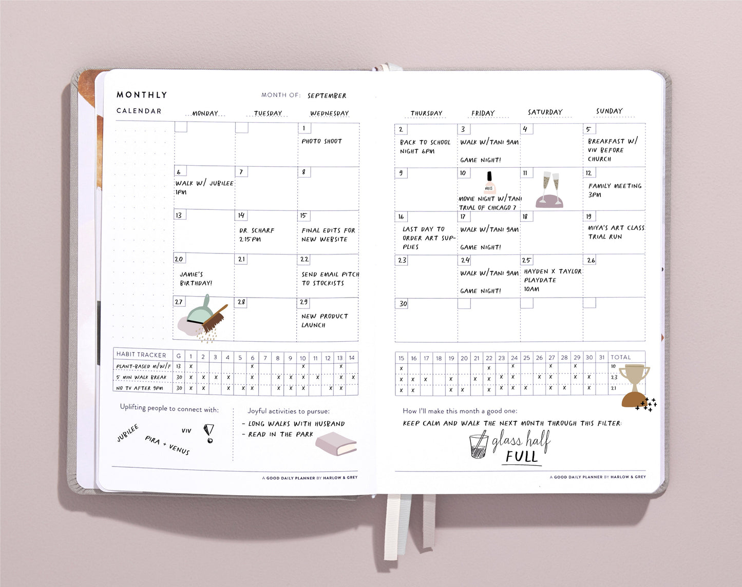 A Good Daily Planner
