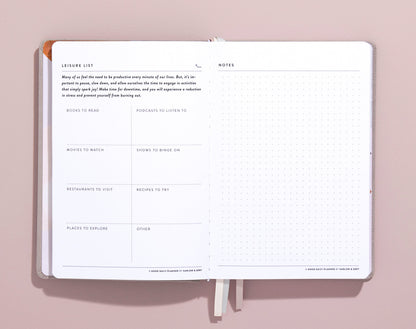 A Good Daily Planner