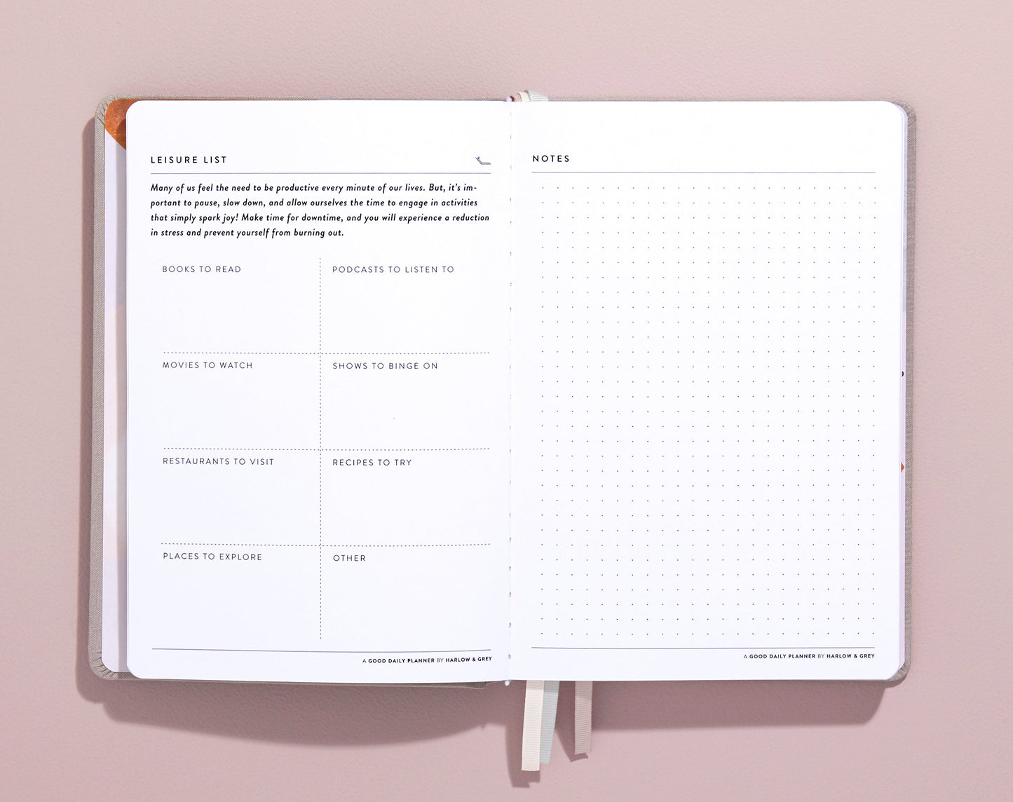 A Good Weekly Planner
