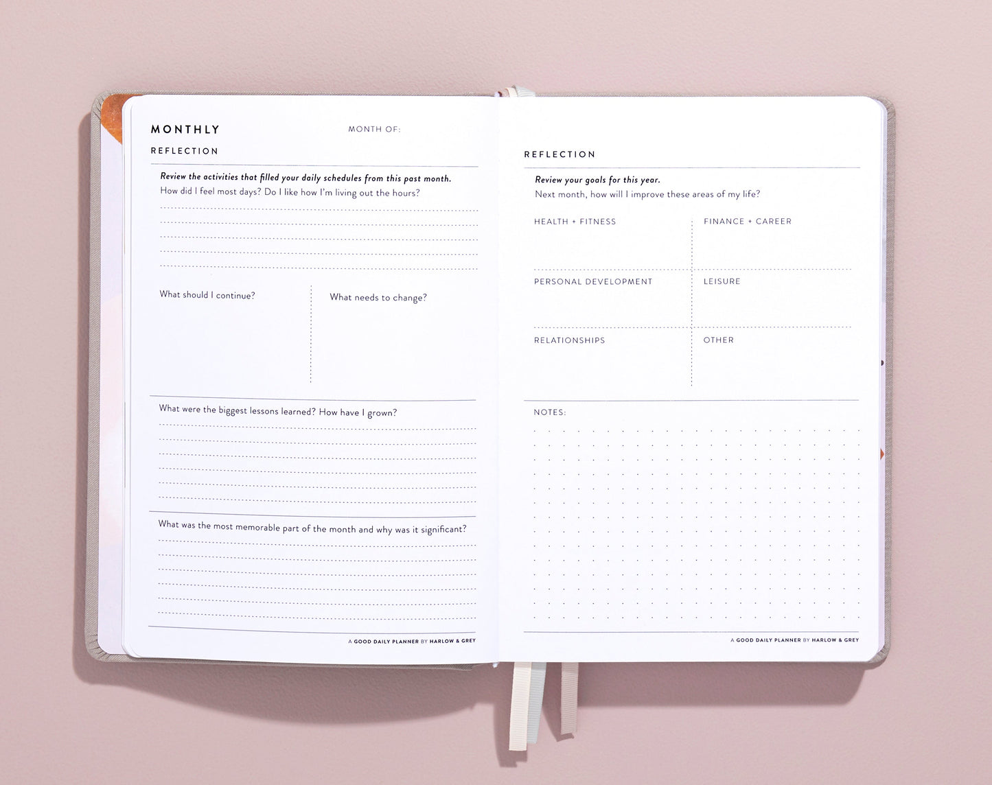 A Good Daily Planner