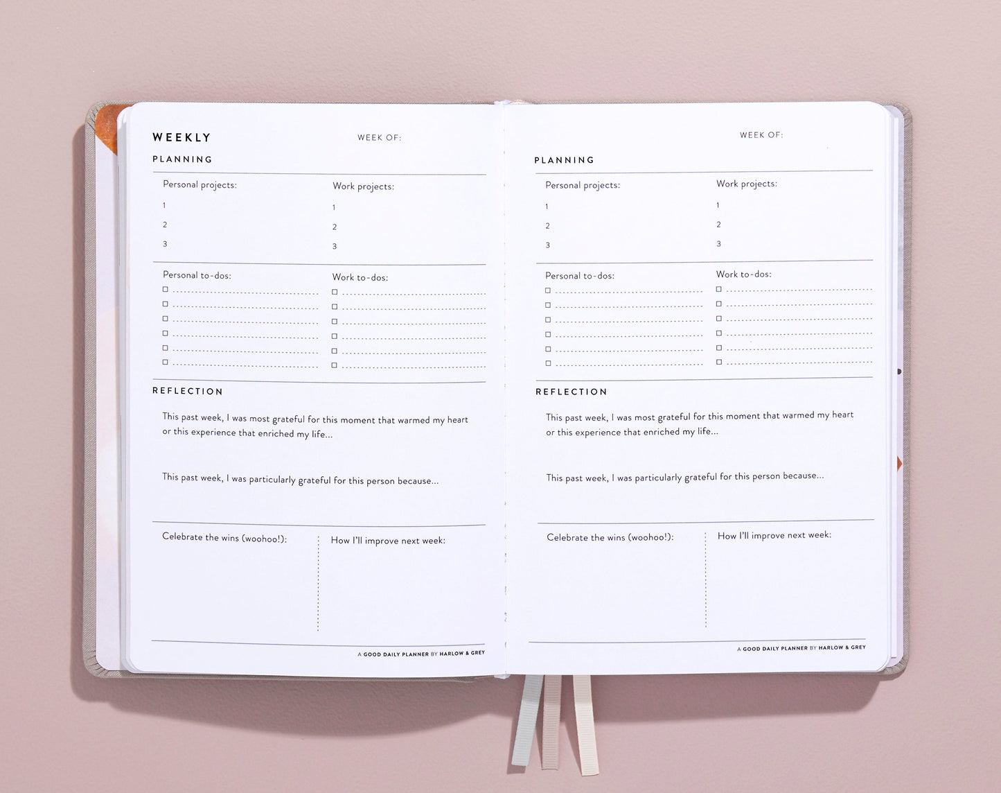 A Good Daily Planner