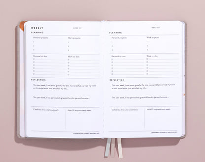 A Good Daily Planner