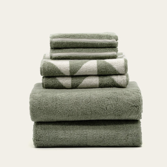 Deia Australian Cotton Towels - Image 11 - Italic Bed Linens