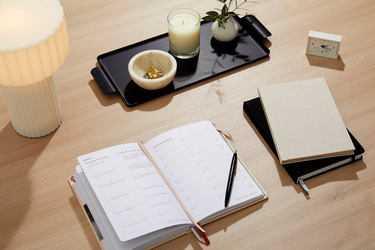 A Good Weekly Planner