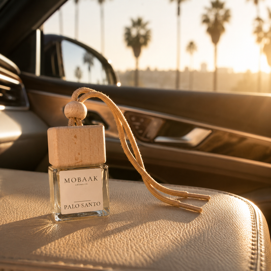 Palo Santo Car Diffuser - Mobaak Aromatherapy Shoppe Car Diffuser