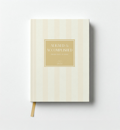 Aligned and Accomplished Planner