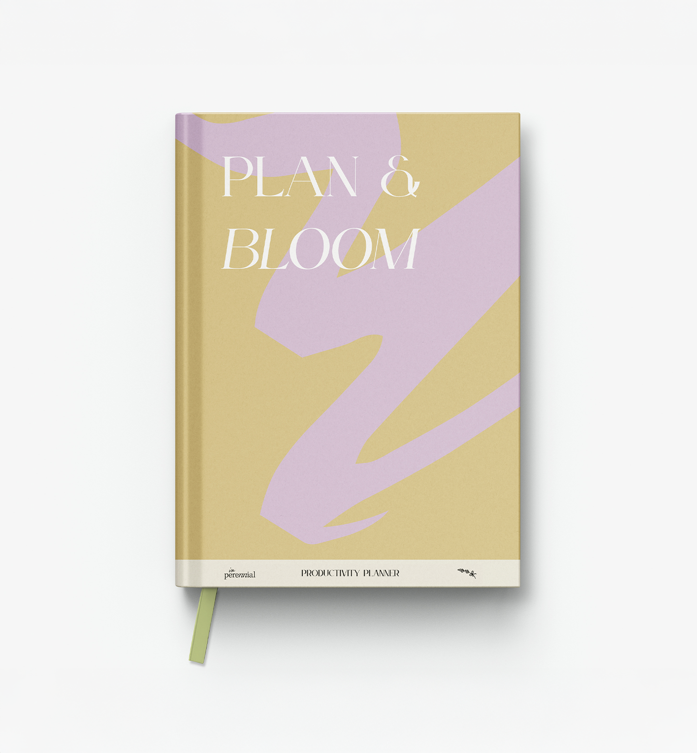 Plan and Bloom Productivity Planner