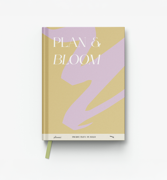 Plan and Bloom Productivity Planner