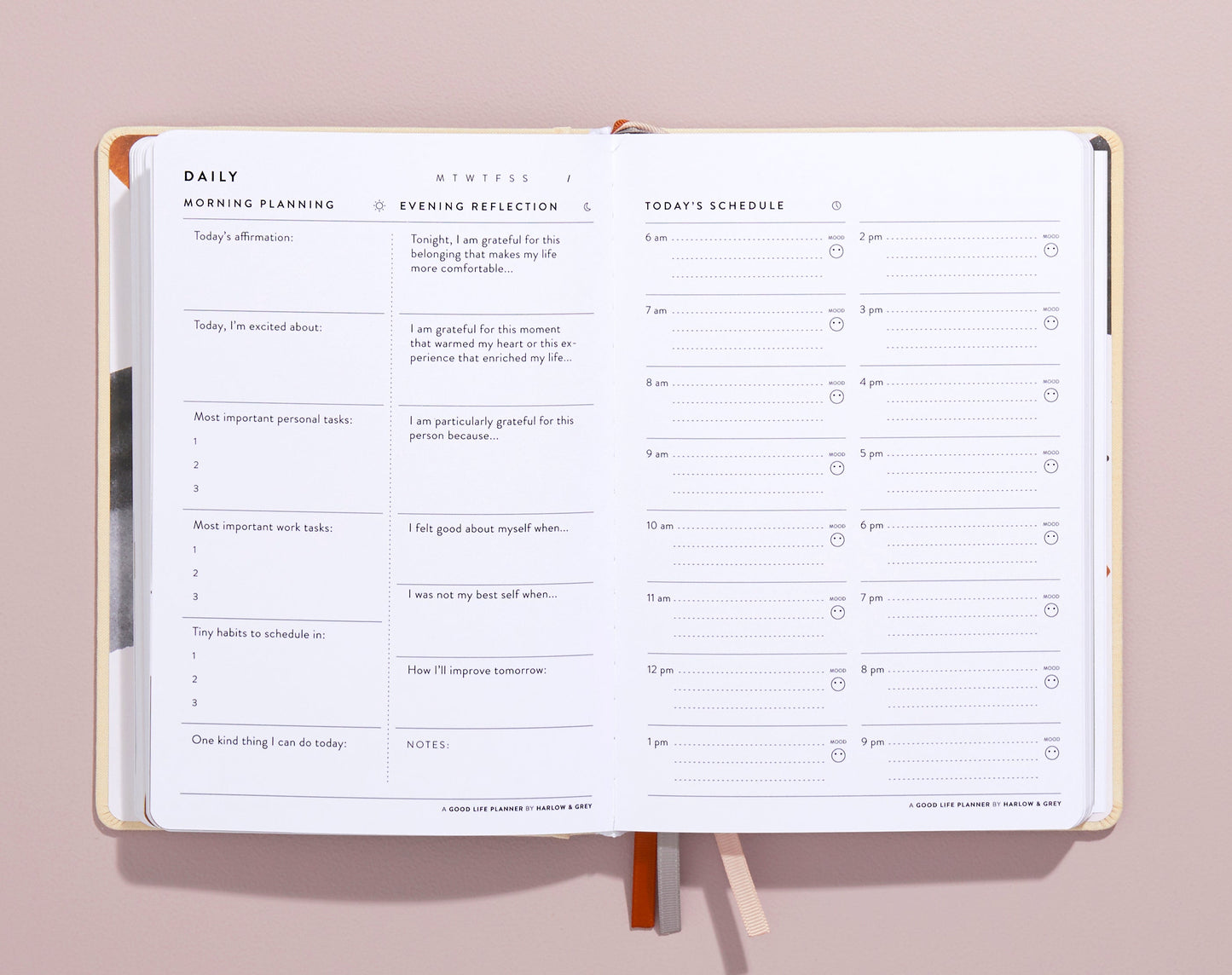 A Good Life Planner