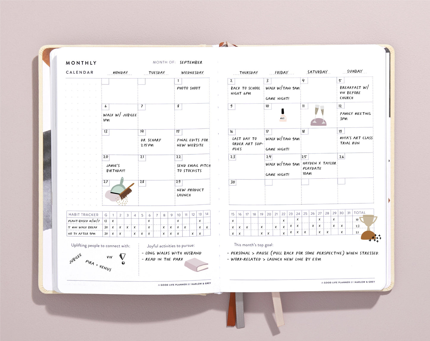 A Good Life Planner