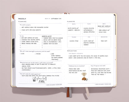 A Good Life Planner