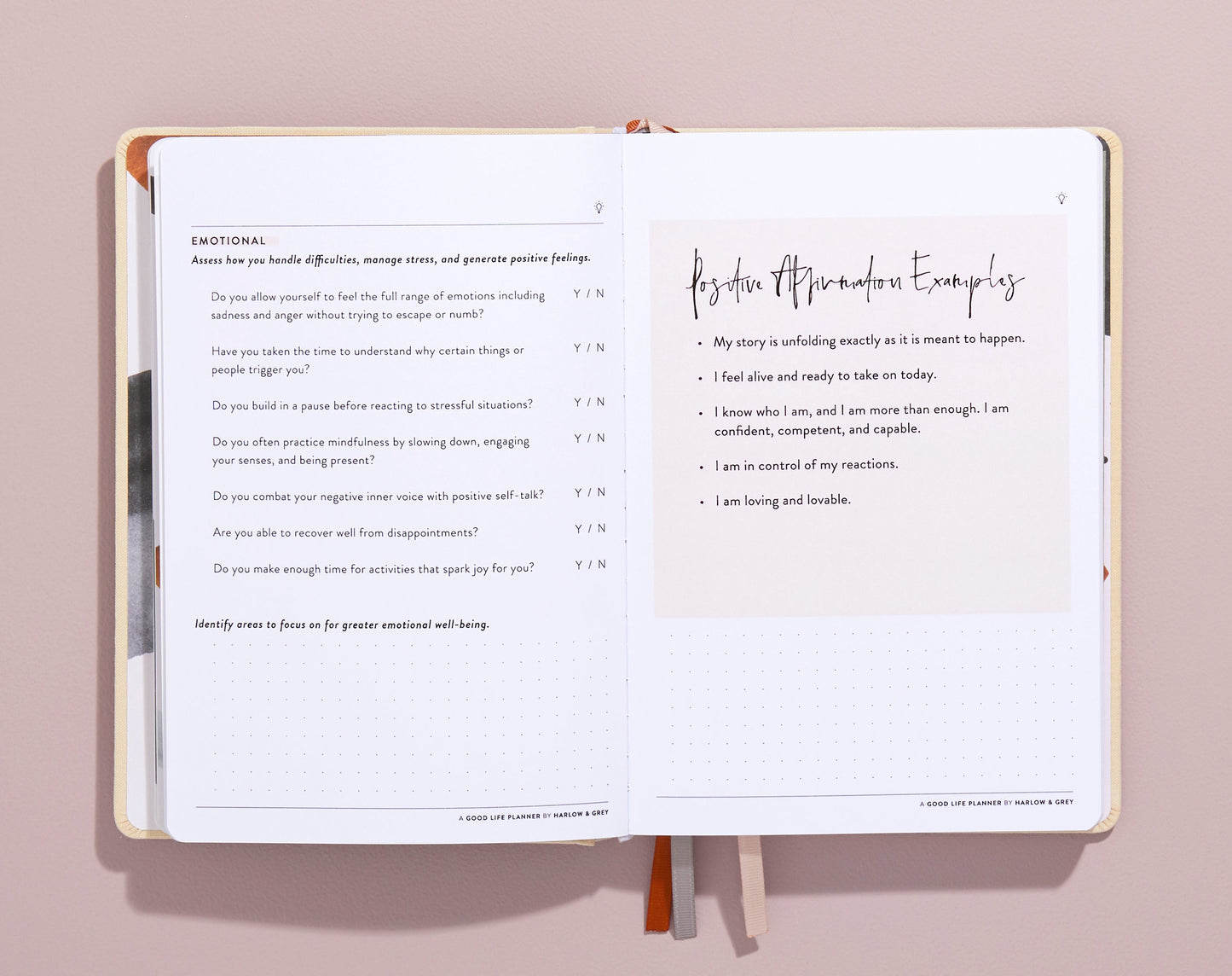 A Good Life Planner