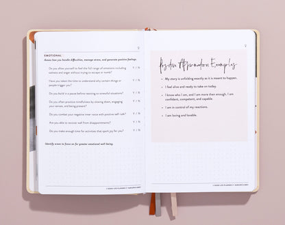 A Good Life Planner