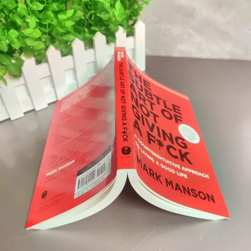 The Subtle Art of Not Giving A F*ck by Mark Manson
