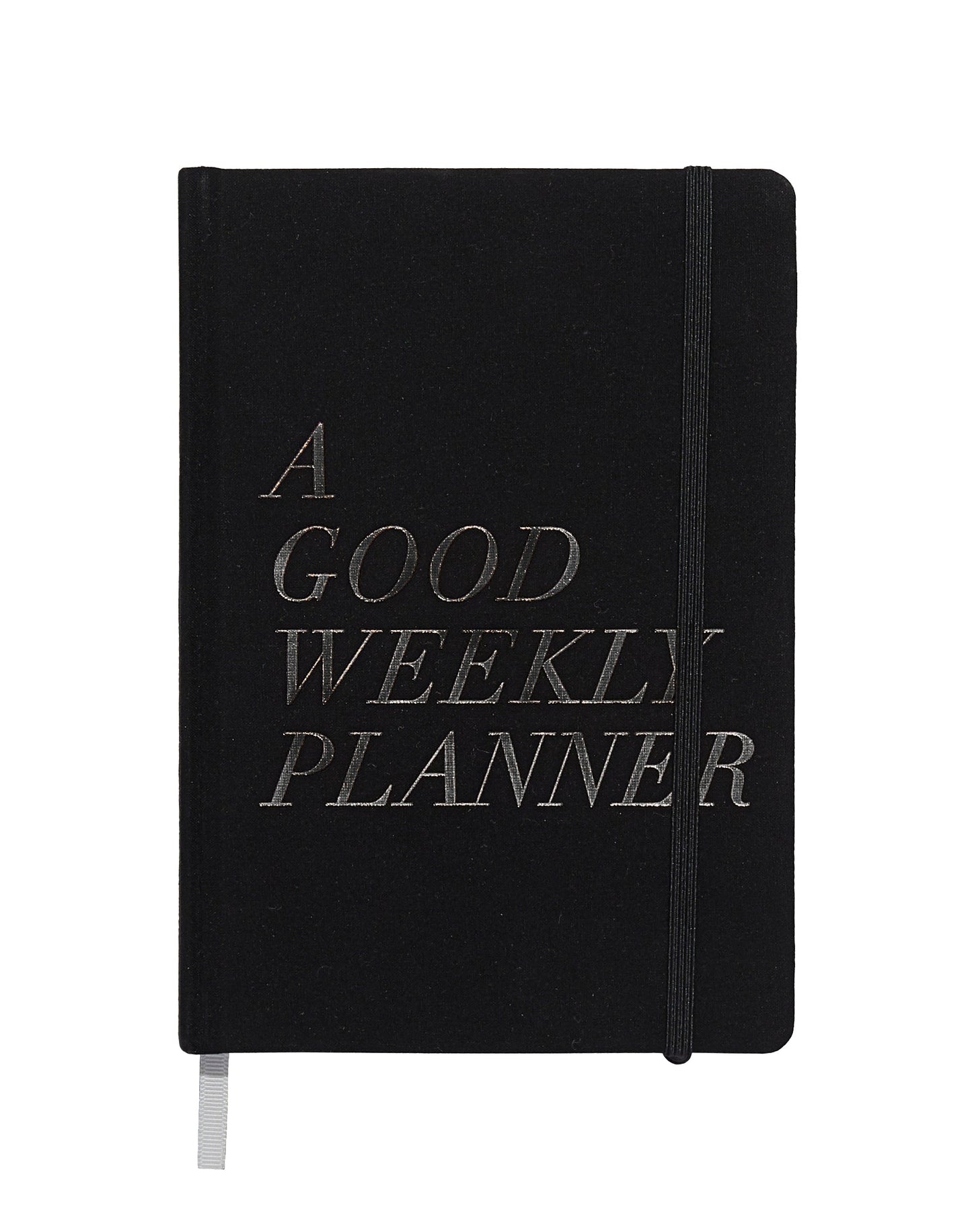 A Good Weekly Planner