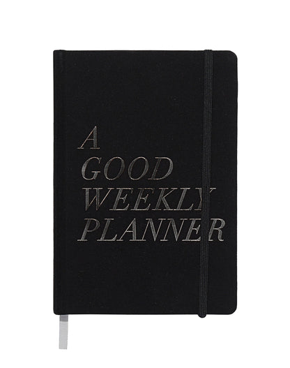 A Good Weekly Planner
