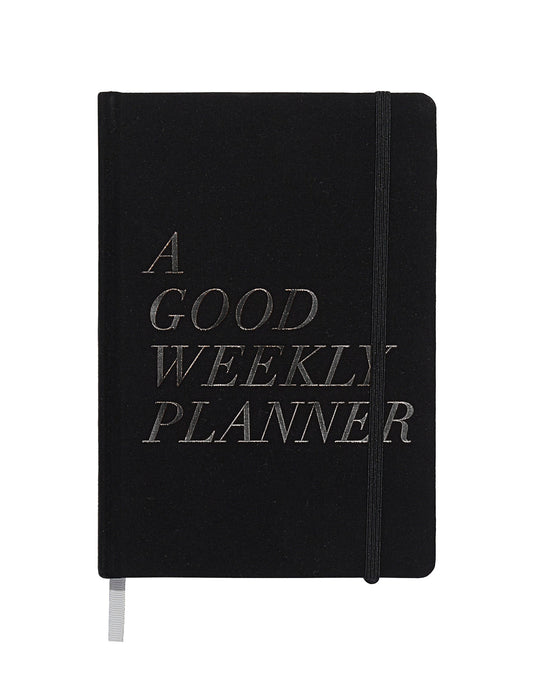 A Good Weekly Planner