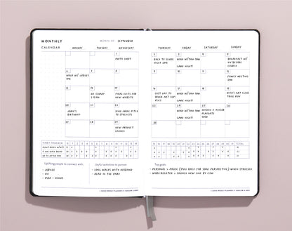 A Good Weekly Planner