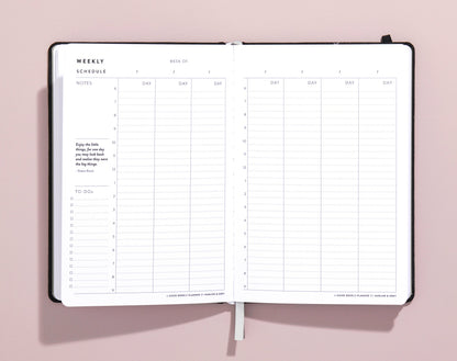 A Good Weekly Planner