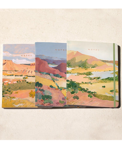 In the Beginning Sewn Trio Notebook Set